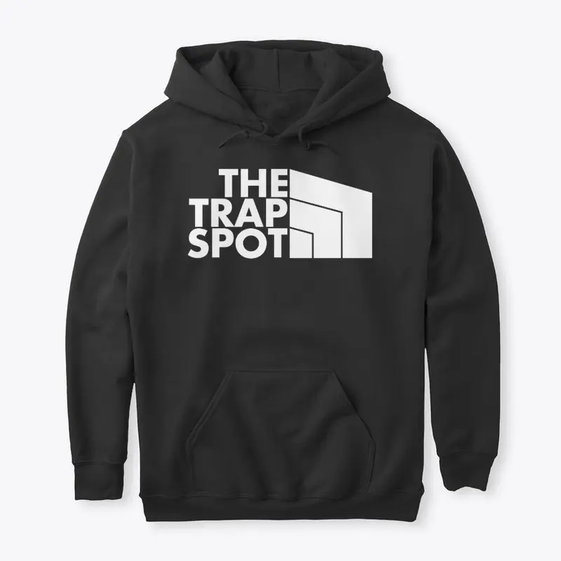 TRAP SPOT Classic Hoodie / White Print