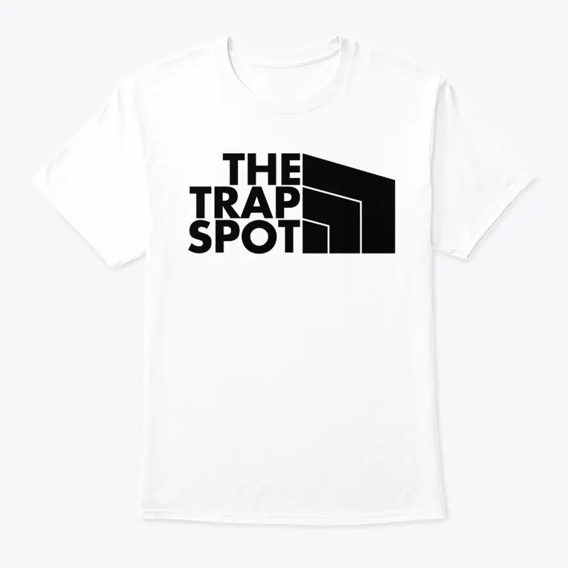 THE TRAP SPOT Classic T / Black Print