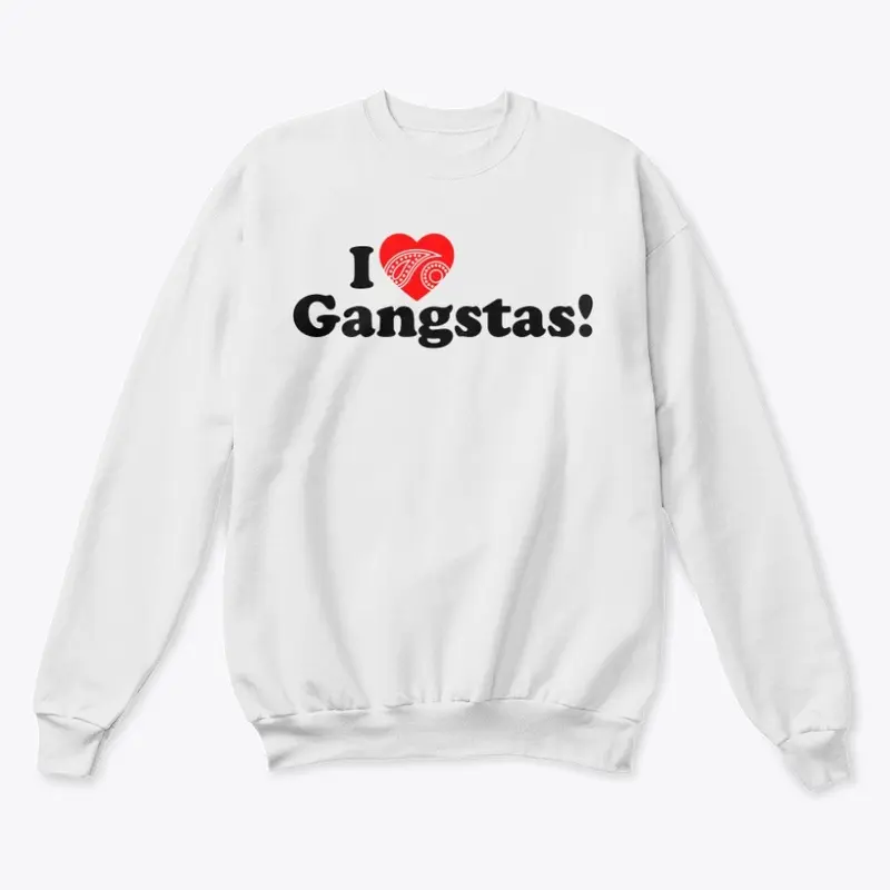 I LOVE GANGSTAS Red Love